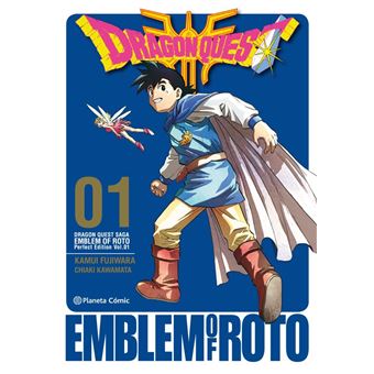 Dragon Quest Emblem of Roto nº 01/15