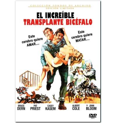 El Increíble Transplante Bicéfalo - Dvd