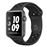 Apple Watch S3 Nike+ GPS 38mm Caja de aluminio en gris espacial y correa Nike Sport Antracita/Negro_0