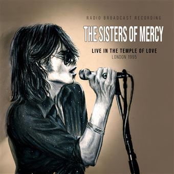 Live in the Temple of Love - CD