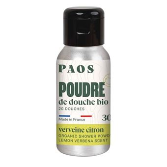 Polvo de ducha orgánico de verbena de limón Nature et decouvertes - 1