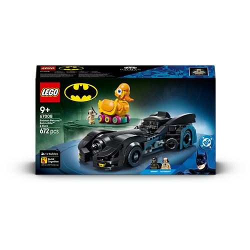 Lego super heroes 67008 batmóvil y pato de batman vuelve