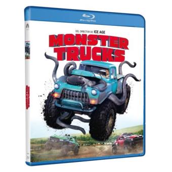 Monster trucks - Blu-Ray