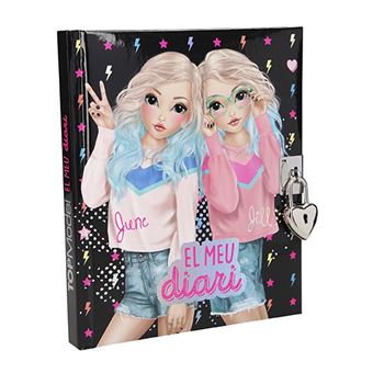 Diario TOPModel negro catalán - 1