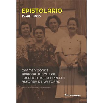 Epistolario Carmen Conde, Josefina Romo, Alfonsa de la Torre y Amanda Junquera (1944-1986) - 1