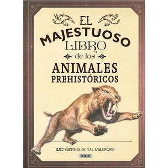 El majestuoso libro de los animales prehistóricos - 1