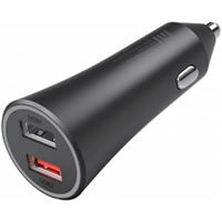 Cargador de coche dual Xiaomi Mi Car Charger 37W Negro