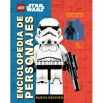 LEGO Star Wars. Enciclopedia de personajes actualizada