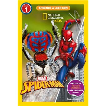 Aprende a leer con National Geographic (Nivel 1) - Spiderman
