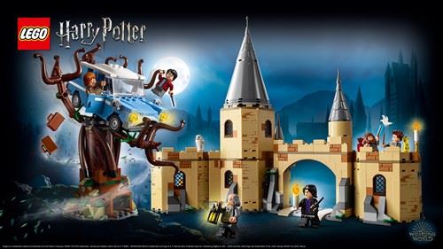 Lego harry best sale potter sauce boxeador