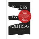 ¿Qué es la política?