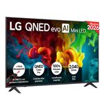 TV QNED LG 65" 65QNED82B6B evo MiniLED AI 4K UHD 2026 Smart TV