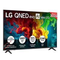 TV QNED 65" LG 65QNED82B6B evo MiniLED AI 4K UHD 2026 Smart TV
