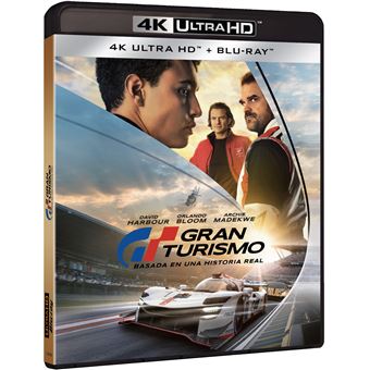 Gran Turismo - UHD + Blu-ray