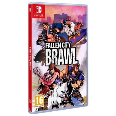 Fallen City Brawl Nintendo Switch