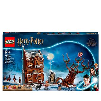 distorsionar sangrado atleta LEGO Harry Potter 76407 Casa de los Gritos y Sauce Boxeador - Lego -  Comprar en Fnac