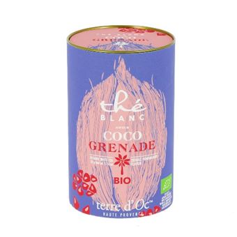 Té Blanco orgánico Terre d'Oc Coco Granada