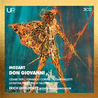 Mozart-Don Giovanni - 3 CDs