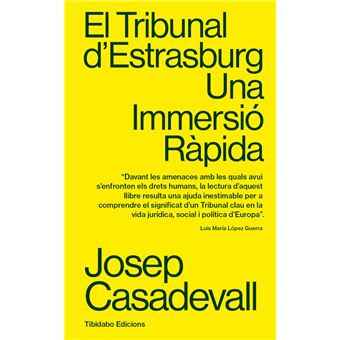 El Tribunal d´´Estrasburg