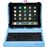 Funda SilverHT Estampada Pixel Gamer + teclado microUSB para tablet 9 - 10,1''