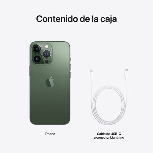 iphone 13 pro verde alpino 256