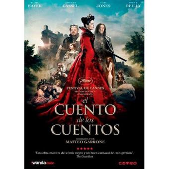 El cuento de los cuentos - DVD