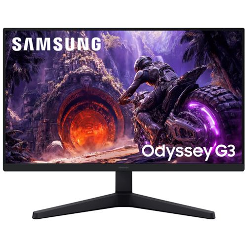 Samsung Negro Monitor Gaming Essential G3 G30h S24hg302eu 24" Full Hd 200Hz