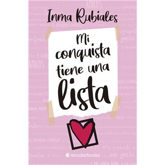 Mi conquista tiene una lista