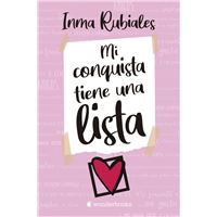 Mi conquista tiene una lista