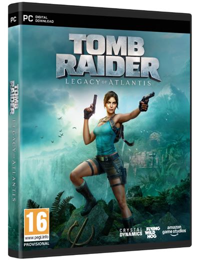 Tomb Raider Legacy Of Atlantis Day One Pc