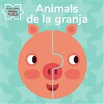 Animals de la granja - El meu primer llibre puzle