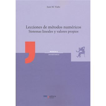 Lecciones de métodos numéricos