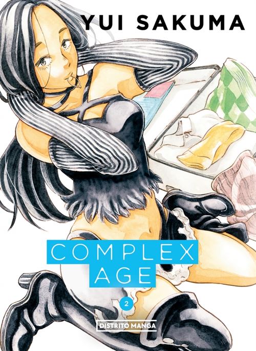 Distrito Manga Chicas Complex Age 2 - Yui Sakuma (Autor), Daruma Serveis Lingüístics (Traducción), Maite Madinabeitia (Traducción)