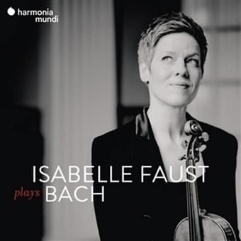 Isabelle Faust Plays Bach - 8 CDs