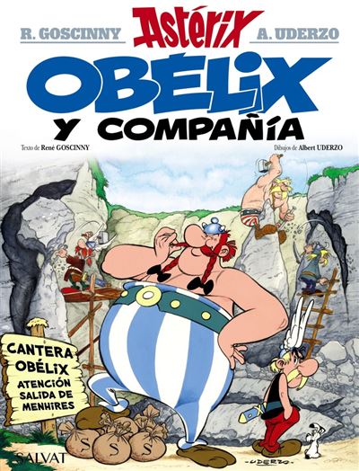 Salvat Astérix - Obélix Y Compañía - René Goscinny (Autor), Albert Uderzo (Autor), Albert Uderzo (Ilustración), Víctor Mora (Traducción)