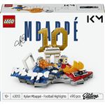 Lego editions football 43013 kylian mbappé: fenómenos del fútbol