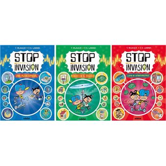 Pack STOP INVASIÓN