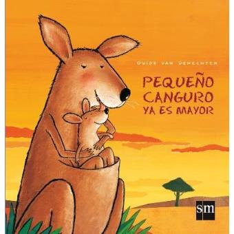 Pequeño canguro ya es mayor