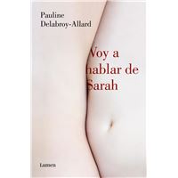 Voy a hablar de Sarah