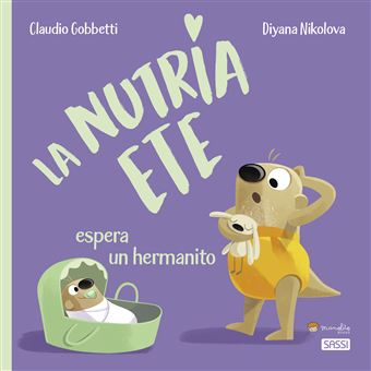 La nutria ete espera un hermanito