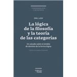 La Logica De La Filosofia Y La Teoria De Las Categorias