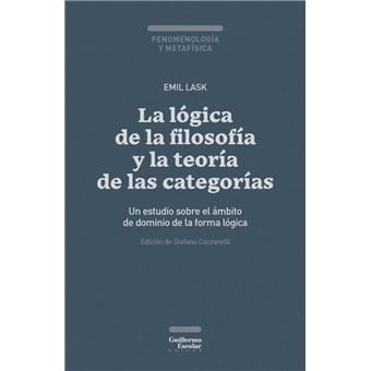 La Logica De La Filosofia Y La Teoria De Las Categorias