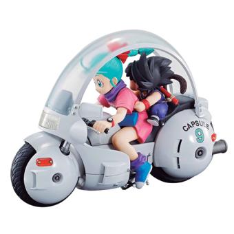 Figura Dragon Ball Z - Son Goku con Bulma en moto - Figura grande - Los  mejores precios | Fnac