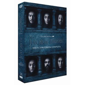 Juego de tronos Temporada 6 - DVD
