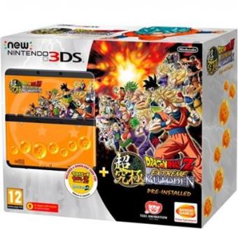 3ds セット New 3DS Negra + Dragon Ball Z Extreme Butoden - Consola portátil