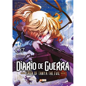 Diario de guerra - Saga of Tanya the evil núm. 01