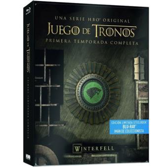 Juego de TronosJuego de tronos Temporada 1 - Steelbook Blu-Ray