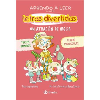 Aprendo A Leer Con Las Letras Divertidas 6 Un Atracon De Hig