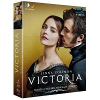 Victoria Temporada 1 y 2 - Blu-Ray