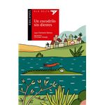 Un cocodrilo sin dientes-ala delta